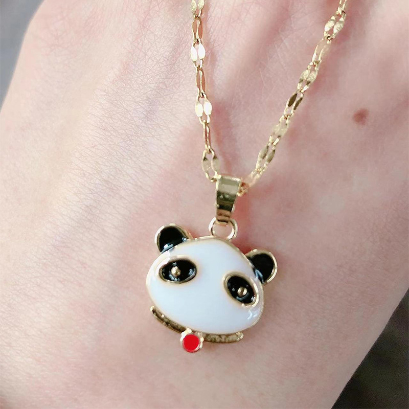 Mother's Day Hot Sale-Gold Panda necklace