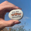 💖Positive Pocket Hug Pebble