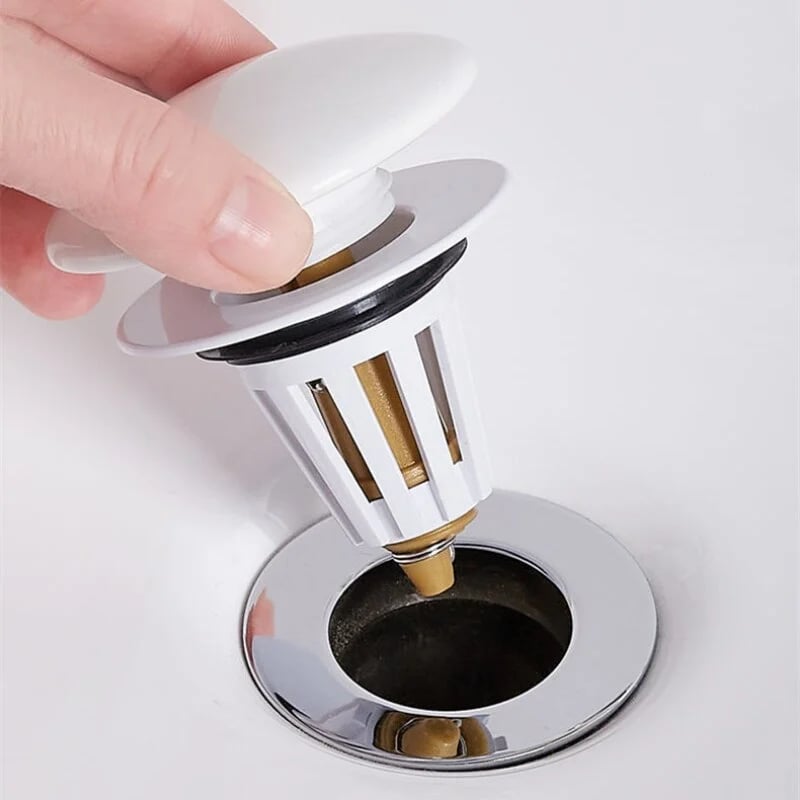 🔥(Last Day Promotion - 50% OFF ) Ceramics Sink Pop-Up Bounce Drain，BUY 2 FREE SHIPPING