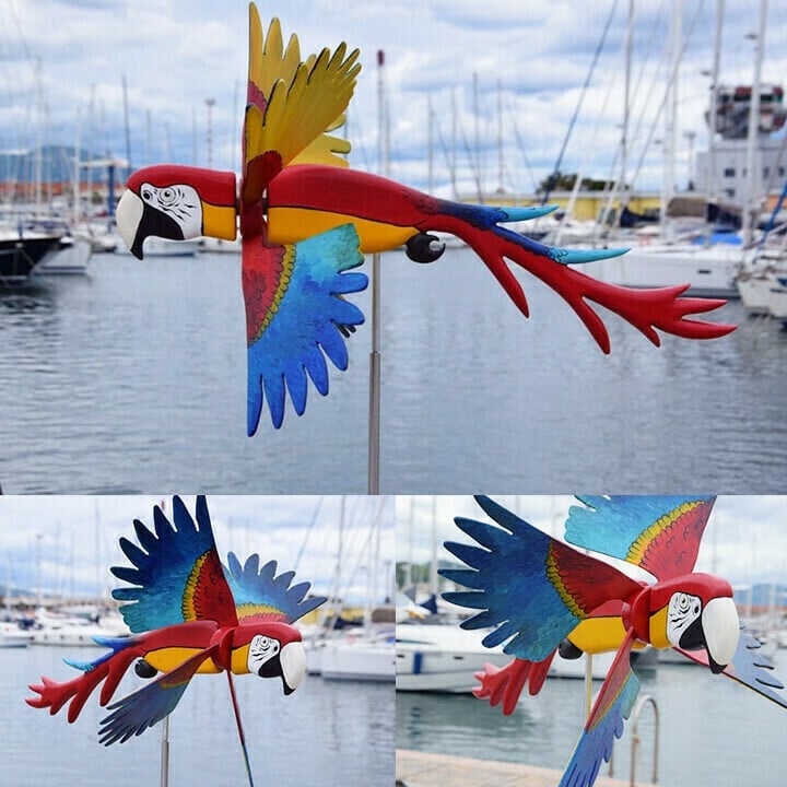 🎖️July 4th Flash Sale: 50% OFF Sitewide! 💕Handmade Whirligig Series Windmill - Garden Decoration
