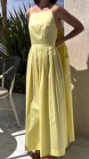 Women's Sleeveless Strappy A-line Casual Dress