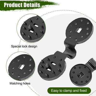 SUMMER  HOT SALE - Shade Cloth Heavy Duty Lock Grip 2024 NEW-VERSION