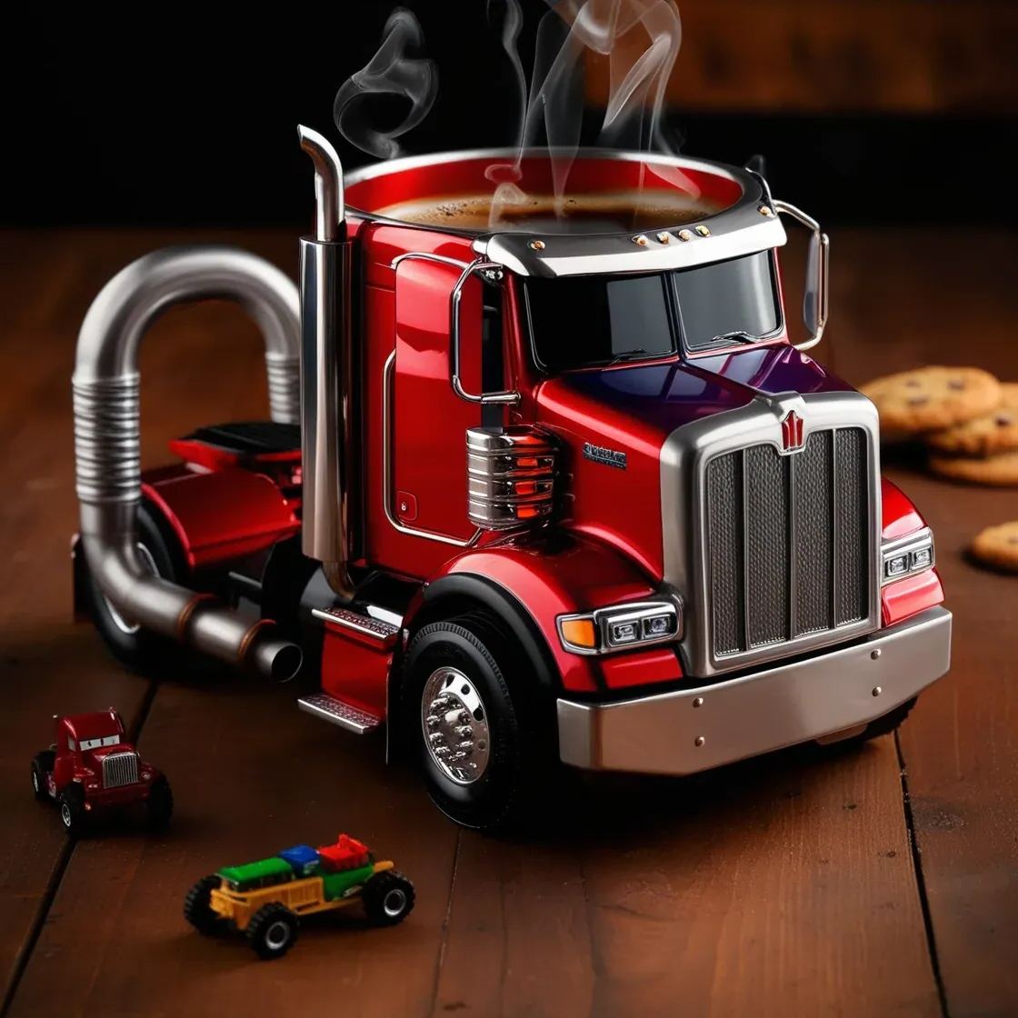 🔥Last 4 hours Sale -🥃Handcrafted Truck Coffee mug