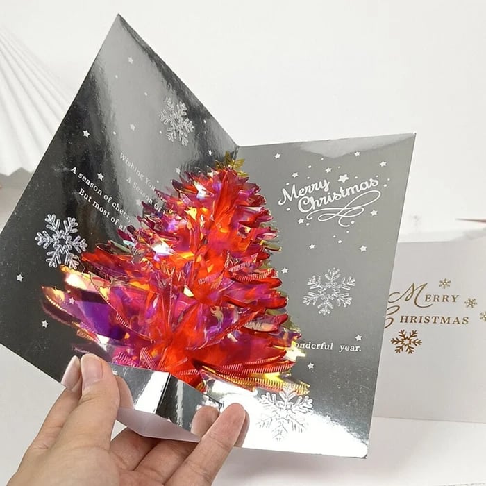 🎅Hot Sale 49% OFF✨️3D Christmas Handmade Cards，BUY 5 GET 3 FREE