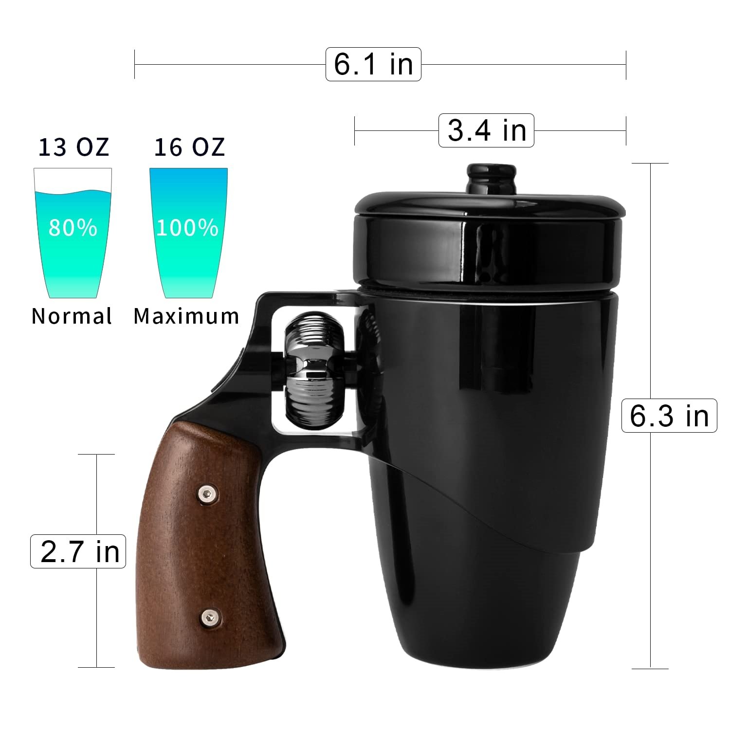 🔥Last Day Promotion 70% OFF💥Fun Revolver Cup🎁BUY 2 FREE SHIPPING