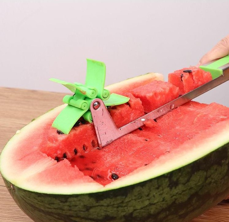 🌷Early Summer Hot Sale 48% OFF🌷 - Watermelon Windmill Slicer(🔥Buy 2 Get Free Shipping Now)