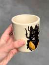 Ceramic Bug Mug – 3D Stag Beetle Design