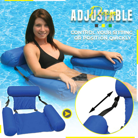 (🔥2022 MOTHER'S DAY HOT SALE -50% OFF) Swimming Floating Bed and Lounge Chair