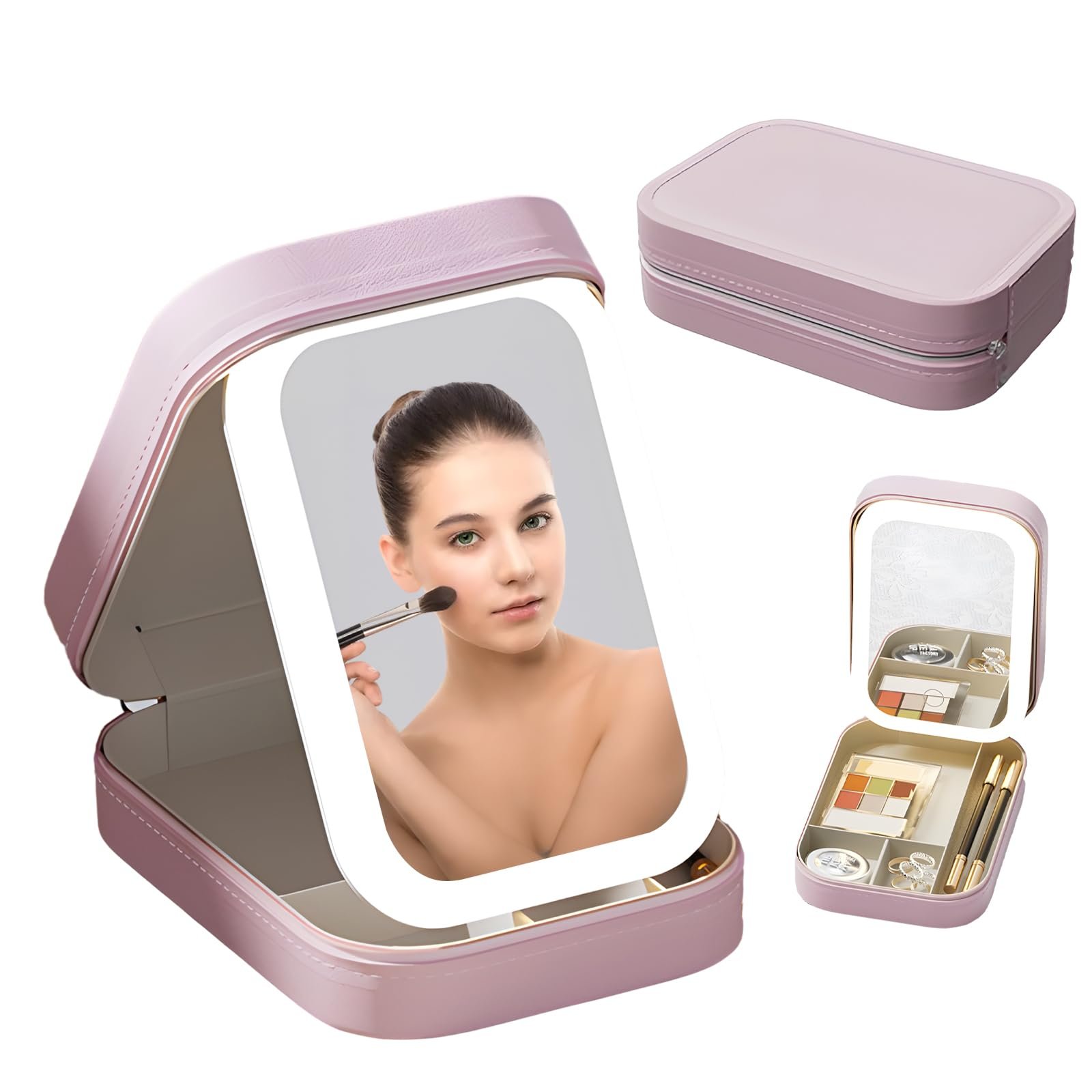 🎁TikTok Last Day Sale - 70% OFF🔥Travel Makeup Mirror