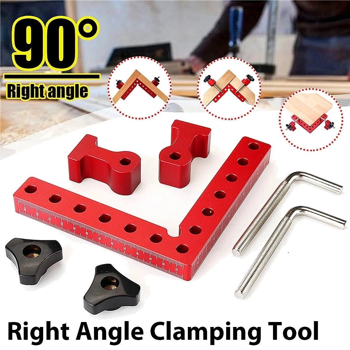 🔥Last Day Promotion 50% OFF🛠CLAMPING SQUARES PLUS & CSP CLAMPS🔥BUY 2 FREE SHIPPING