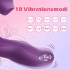 SHEMESIX - Female Masturbation Vibrator - 3 in 1 Toy G-Spot Stimulation Clit Sucking Dildo Vibrator