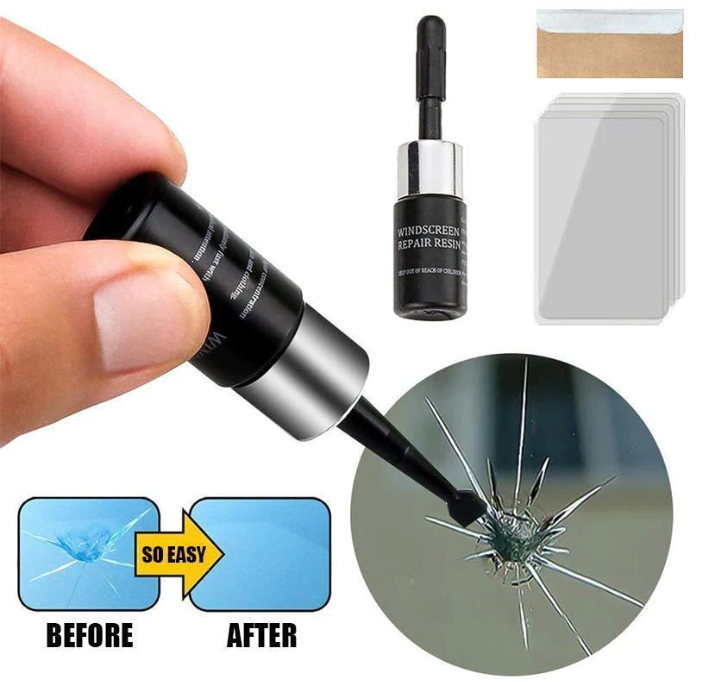 Cracks Gone Glass Repair Kit (2024 New Formula)