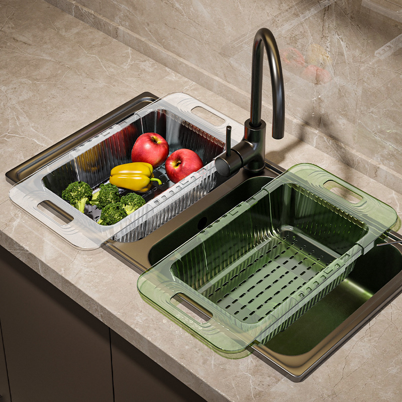 🔥Last Day Promotion 48% OFF - Extend kitchen sink drain basket， buy 2 get 1 free