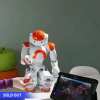 Gesture Sensing Smart Robot