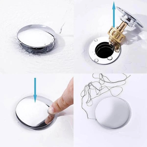 ⛄Early New Year Hot Sale 50% OFF⛄ - Basin Pop-up Drain Filter