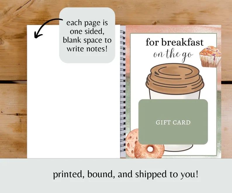 💥LAST DAY SALE 50% OFF💥Christmas Gift Card Book