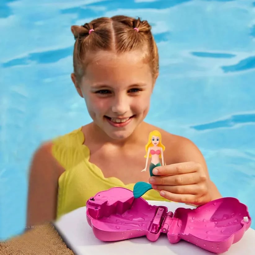 🎁TikTok Last Day Sale - 70% OFF🔥4 Colours Little Mermaid Pool Toy Shell