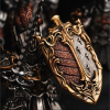 🎁TikTok Last Day Sale - 70% OFF🔥Crimson Templar Collectible Figure Detachable Bronze Copper Knight Statue & Free Shipping