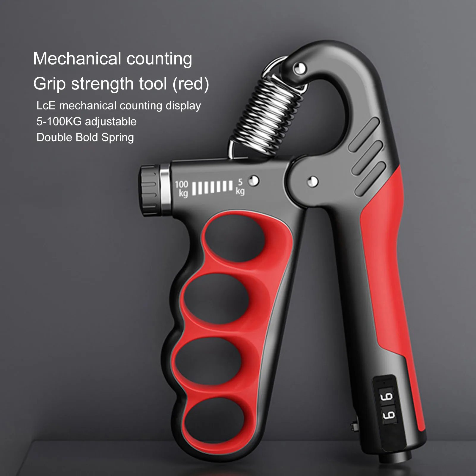 🔥Last Day Promotion 70% OFF🔥Adjustable Hand Gripper (5–100KG)