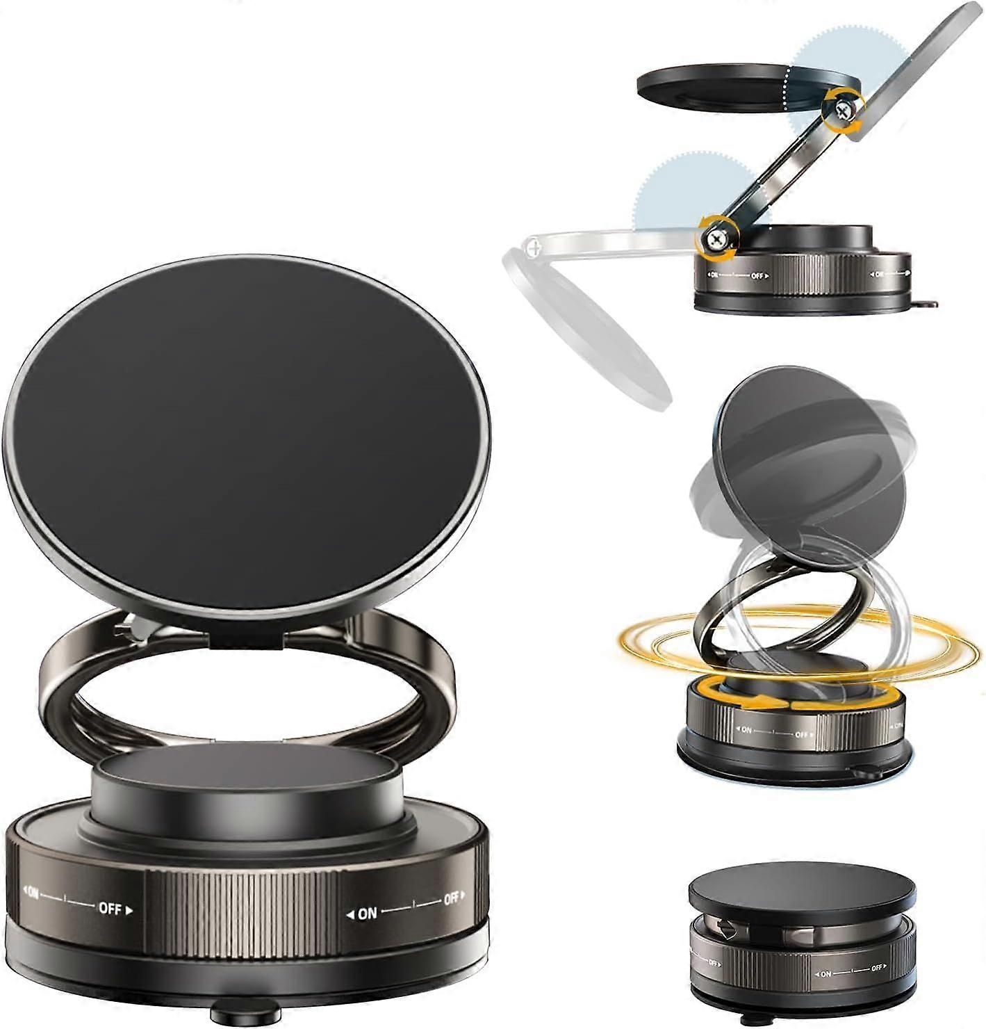 🔥Letzter Tag 50% RABATT-360° Adjustable Vacuum Suction Magnetic Holder