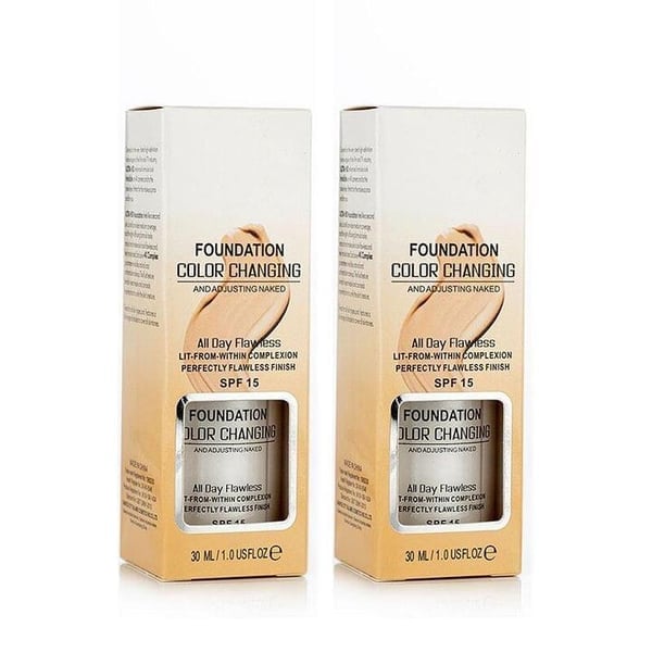 🎁LAST DAY BUY 1 GET 1 FREE🔥2025 Colour Changing Mature Skin Foundation