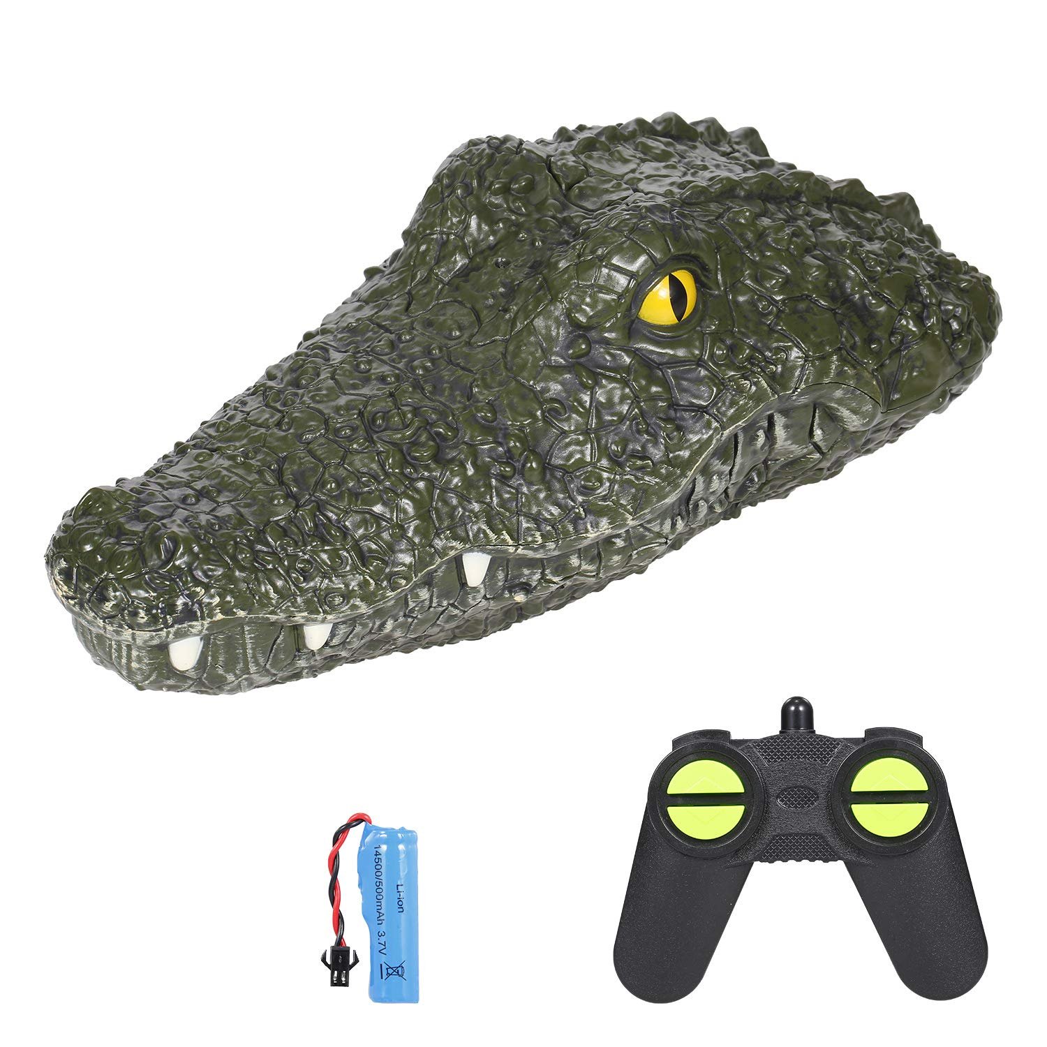 🔥Last Day Promotion 50% OFF💥RC Boat Simulation Crocodile Head