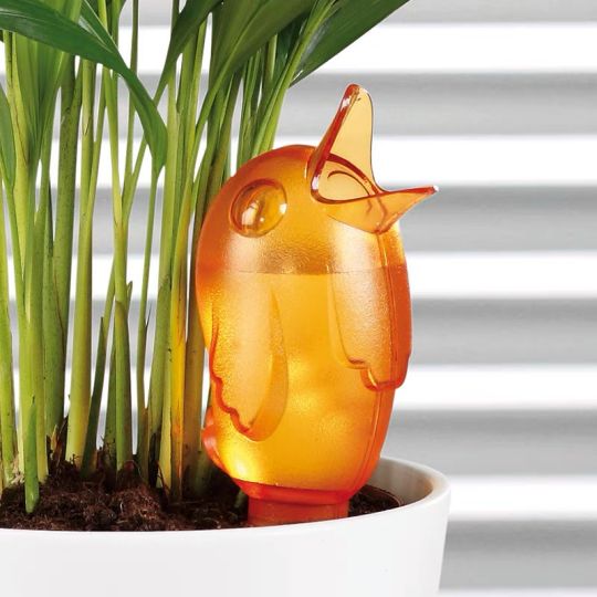 🔥LAST DAY 71% OFF--🌱Self Watering Spike Planter Drip Watering Bird🌱