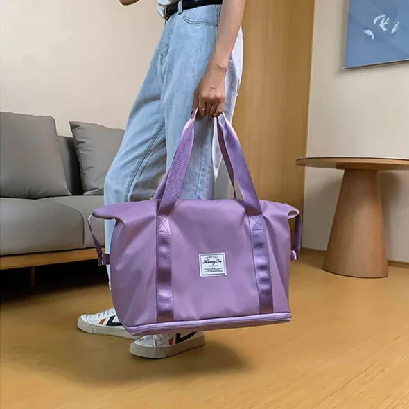 ✨Mother's Day Sale🎁-High-capacity Double-layer Wet Separation Travelling Bag(BUY MORE SAVE MORE)