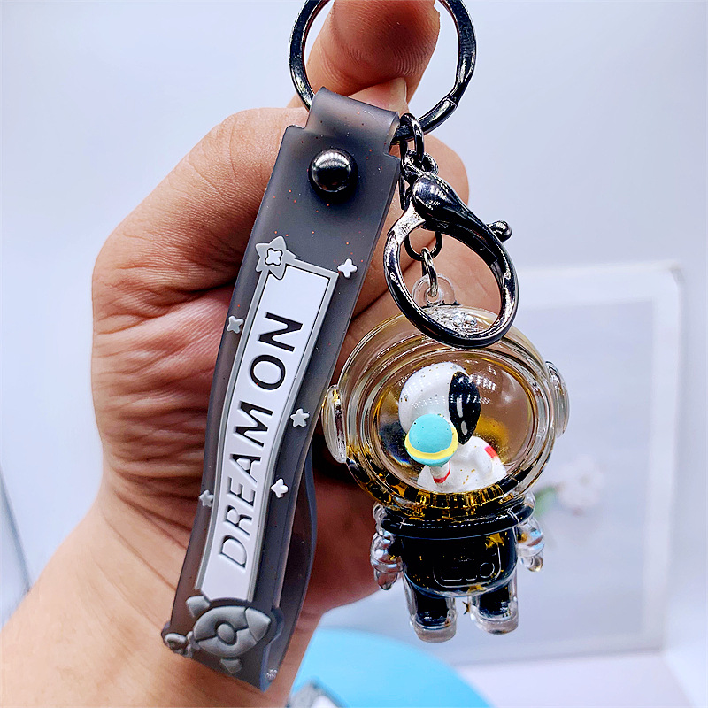 (🎄CHRISTMAS HOT SALE-48% OFF) Float Astronaut Keychain(BUY 5 GET 3 FREE&FREE SHIPPING TODAY!)