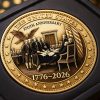 Celebrate the Legacy - Commemorative 250th Anniversary U.S. Coins
