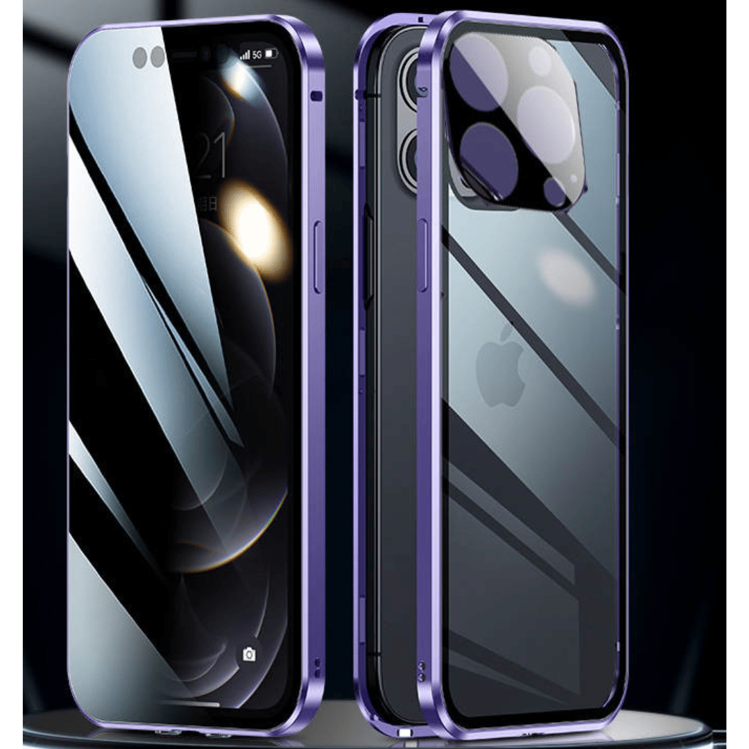 Letzter Tag🎁69% RABATT📱iPhone Blickschutz-Smartphone-Hüllen-Set🔥