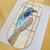 🔥Handmade Bird Stained Glass Panel Decor-Buy 2 Get Free Shipping