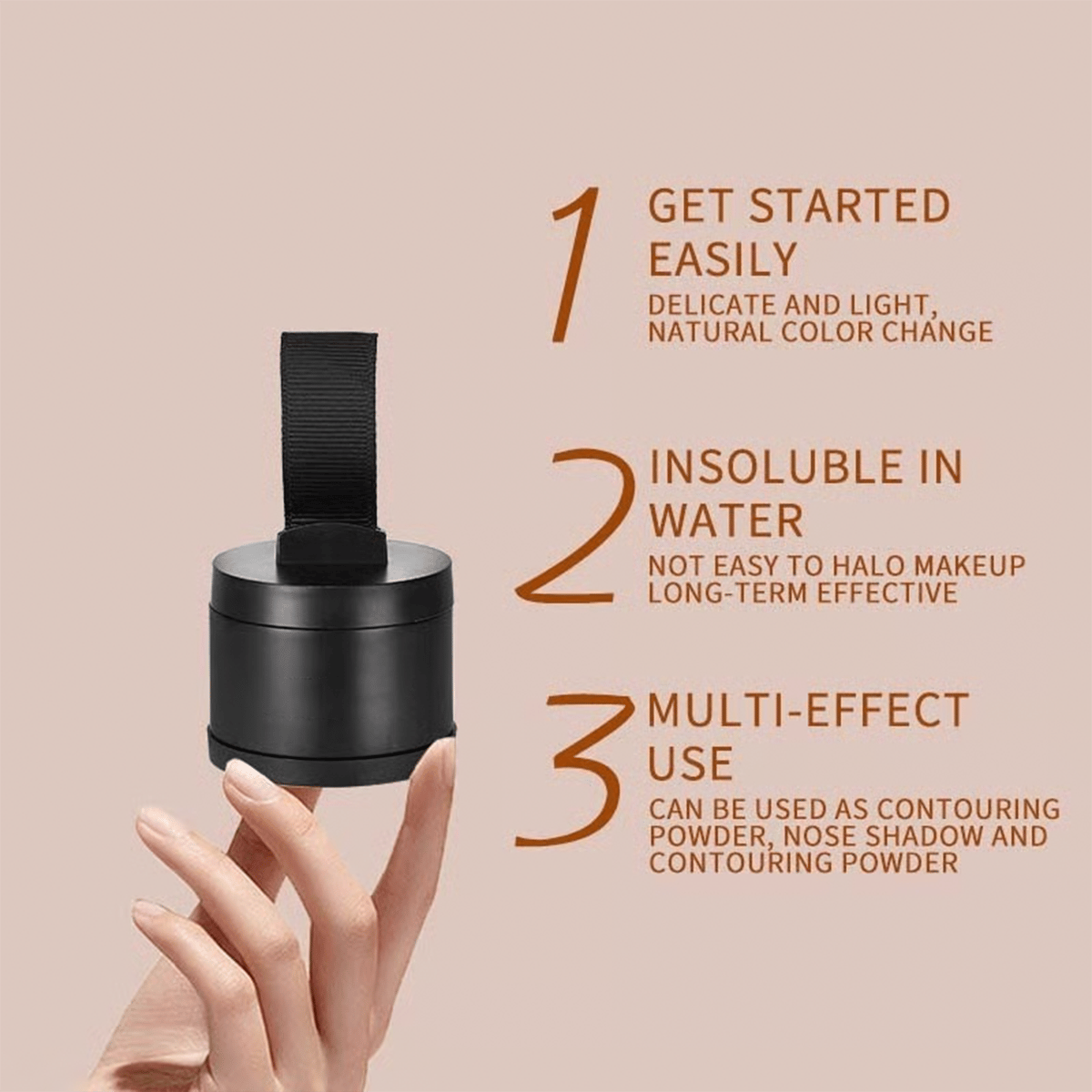 ⏰LAST DAY SALE 50% OFF💥Hairline Powder - Long-lasting Thick Natural Hair Density Filler