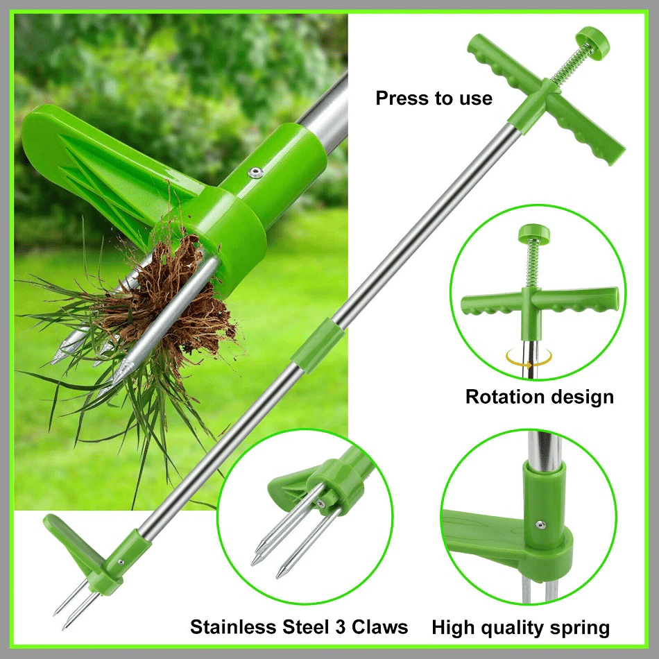 Standing Weed Puller | Buy 2 FREE SHIPPING