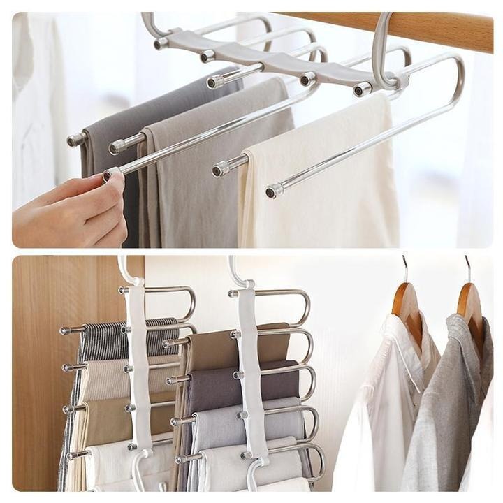 Early Christmas Hot Sale 48% OFF- Multi-Functional Pants Rack(BUY 3 GET 1 FREE NOW)