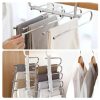 Early Christmas Hot Sale 48% OFF- Multi-Functional Pants Rack(BUY 3 GET 1 FREE NOW)