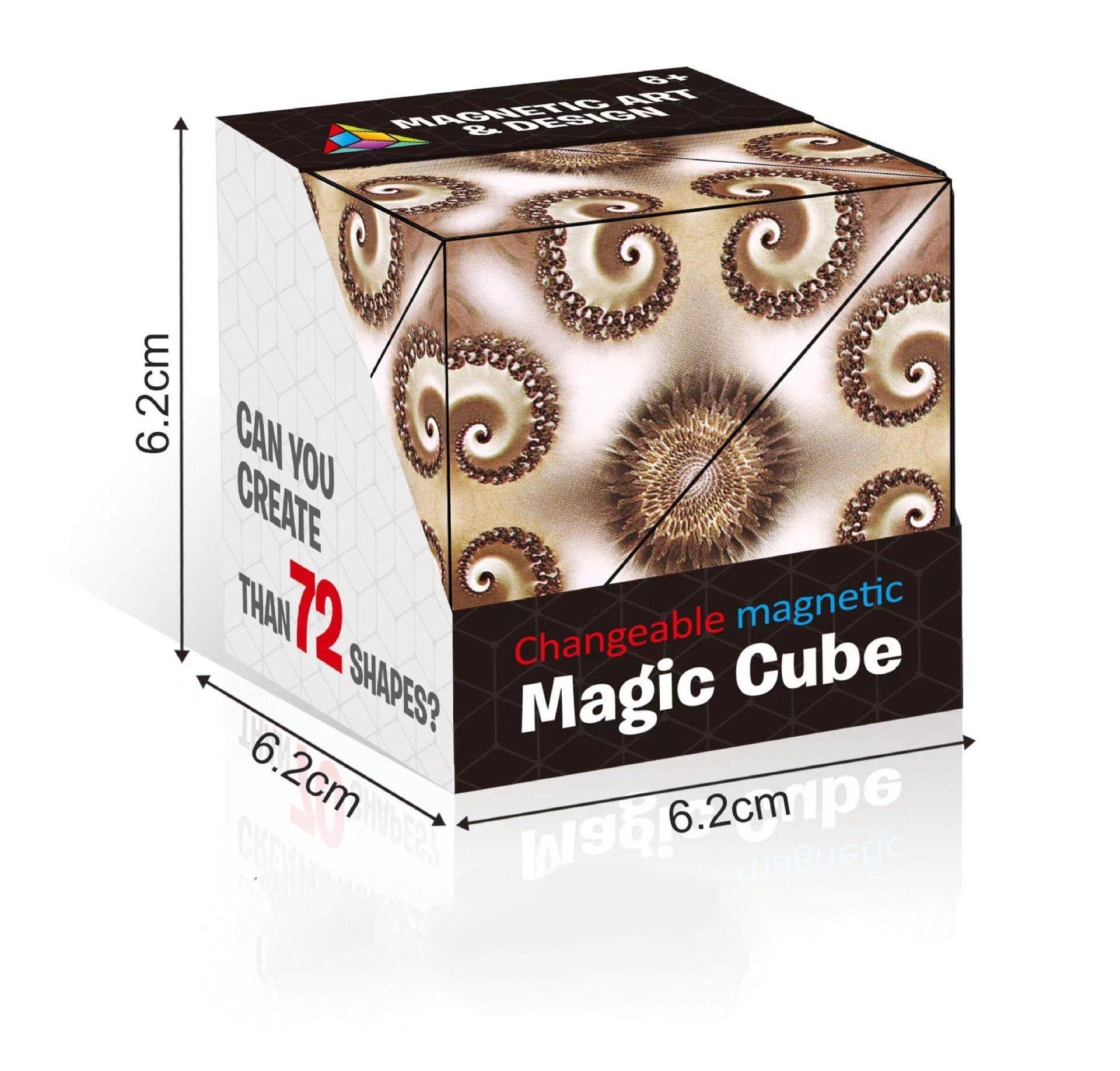 🔥New Year Promotion 50% OFF💥Changeable Magnetic Magic Cube