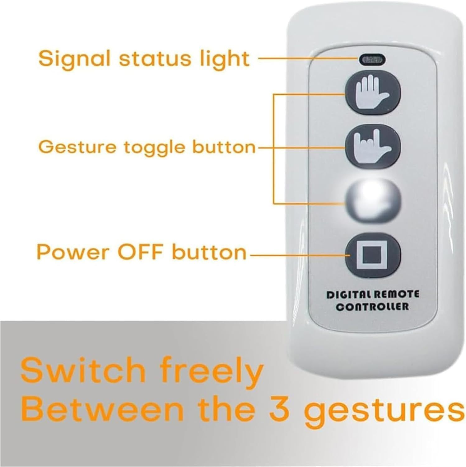 🔥Last Day 49% Off 🎁Car gesture light😂