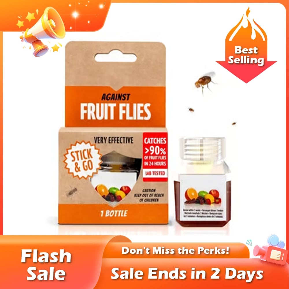 💥LAST DAY SALE 50% OFF💥Fruit Fly Trap⚡BUY 3 GET 1 FREE