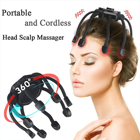 (🎁NEW YEAR 2023 SALE – 75% OFF🎁)Ultra Scalp Massager(Buy 3 Get Extra 20% OFF)