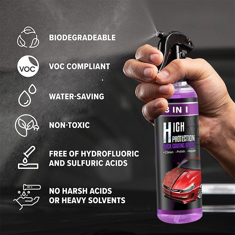 3 IN 1 Car High Protection Coating Spray