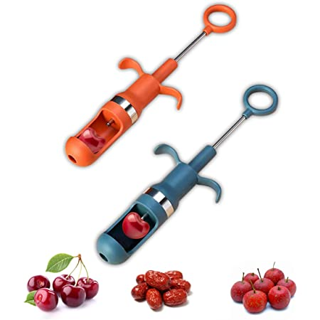 (🎄CHRISTMAS SALE NOW-48% OFF) Stainless Steel Cherry Corer(BUY 5 GET 3 FREE&FREE SHIPPING)