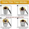 🔥LAST DAY 50% OFF🔥Rat Flip & Slip Trap Bucket Lid Mouse Trap (Barrel not included)