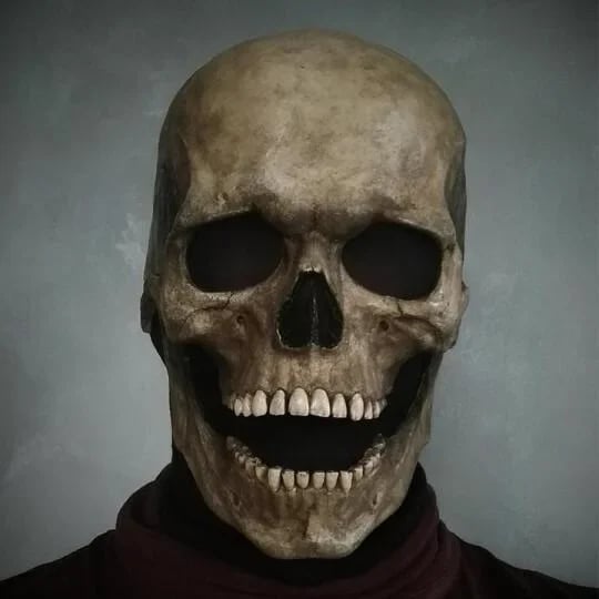 🔥Last Day 49% OFF - Full Head Skull mask