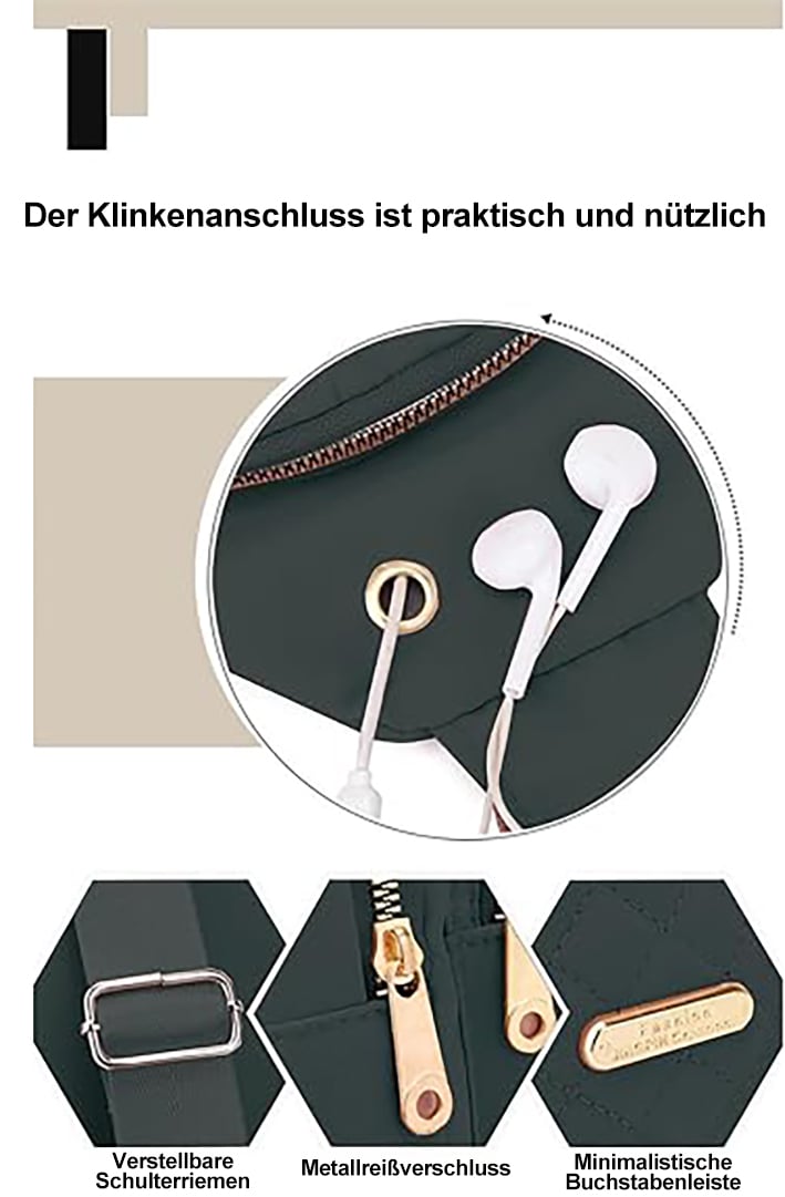 🔥Letzter Tag 49 % Rabatt🎒Outdoor Freizeit Umhängetasche