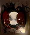 (🎃Early Halloween Sale - 49% OFF) 💀Nightmare Pumpkin Wreath