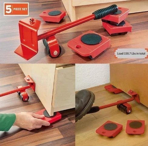 (🌲Hot Sale- SAVE 48% OFF)Easy Moving Furniture Lifter Mover Tool