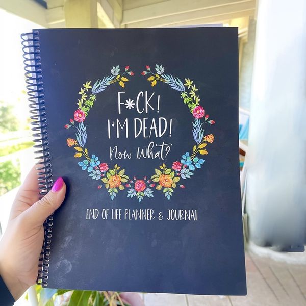 Fuck I'm Dead, End Of Life Planner🔥BUY 2 FREE SHIPPING