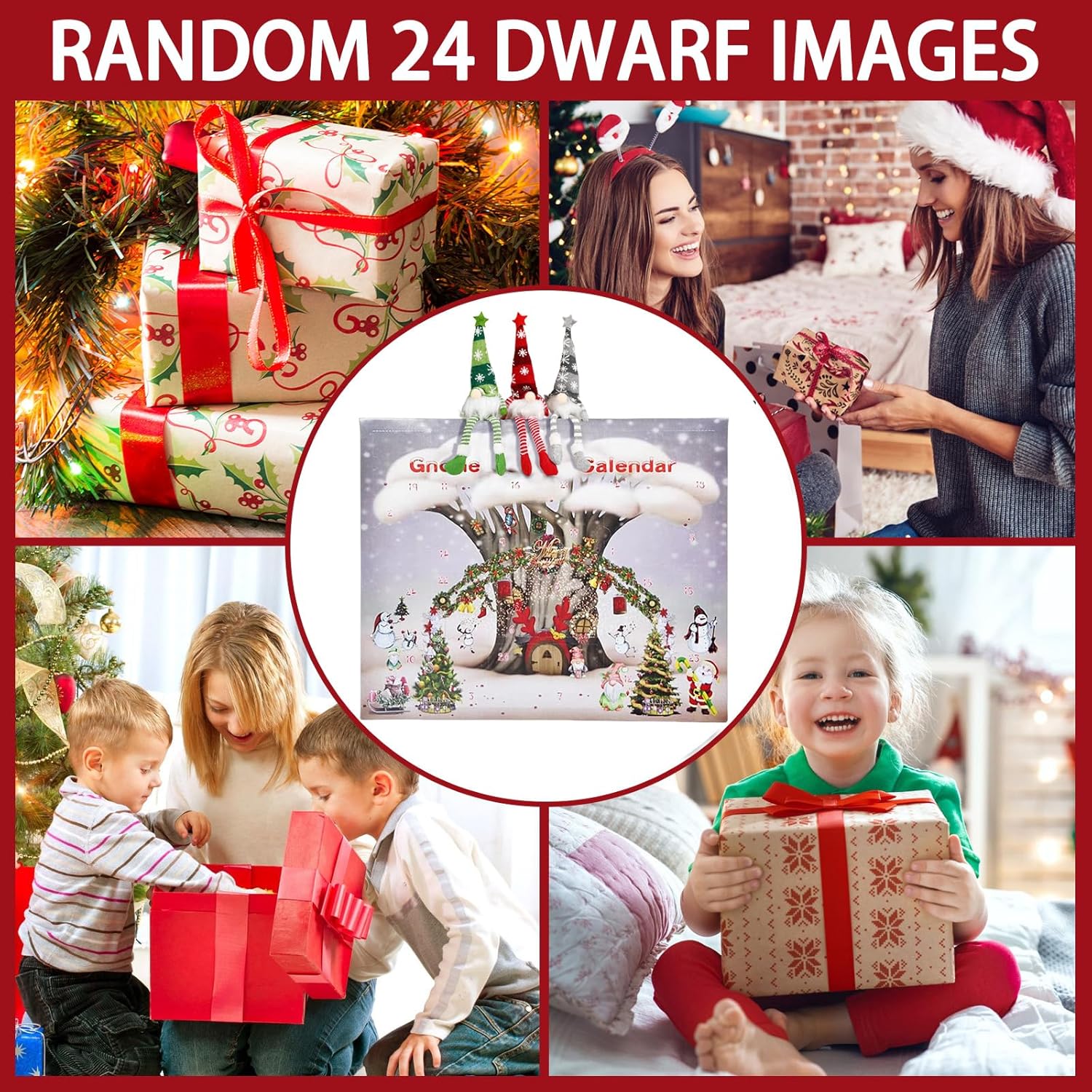 🔥Last Day Promotion - 60% OFF🎁🎅2024 Christmas Gnome Advent Calendar🔥Buy 2 Get Free Shipping📦