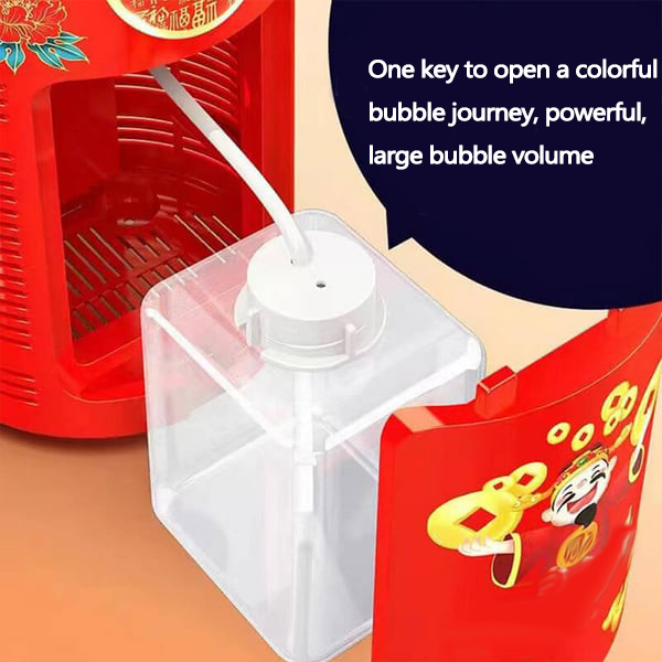 (🔥NEW YEAR EARLY SALES 48% OFF)Portable Firework Bubble Machine🎉BUY 3 GET 10% OFF & FREE SHIPPING